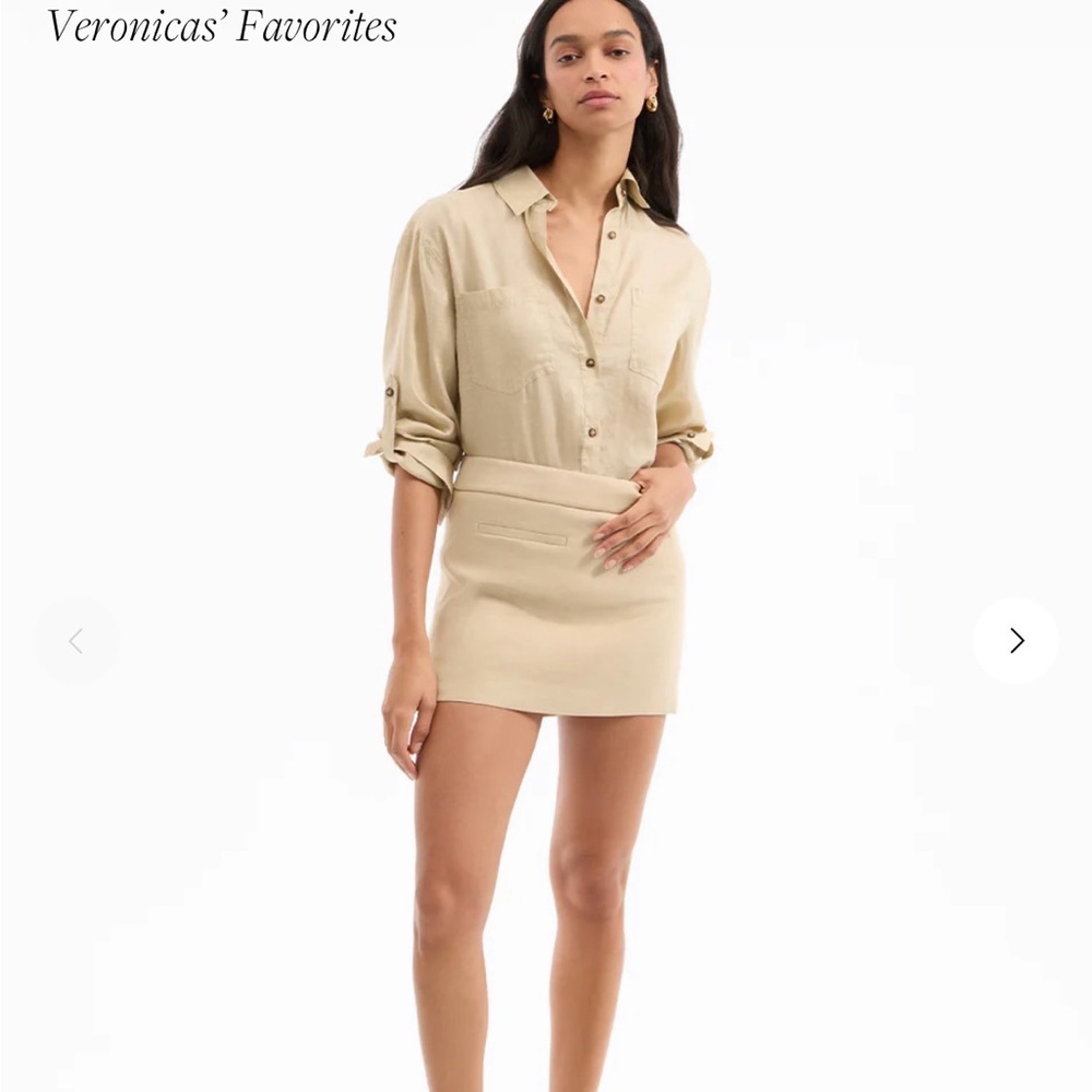 Veronica Beard Alvarado Skort New